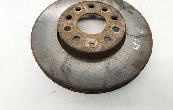 Front brake disc