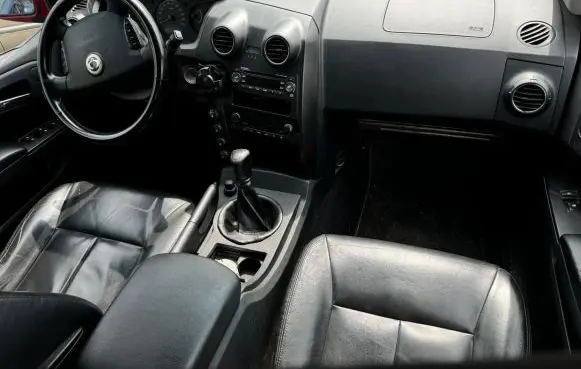 SsangYong Actyon Dashboard