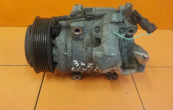 Volkswagen Golf IV Air conditioning (A/C) compressor (pump) 3XZ54