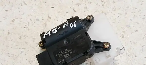 Air flap motor/actuator