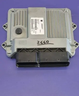 Opel Agila B Engine control unit/module ECU 55563977