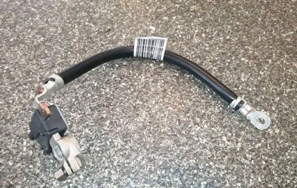 Audi A4 S4 B8 8K Negative earth cable (battery) 8K0915181E