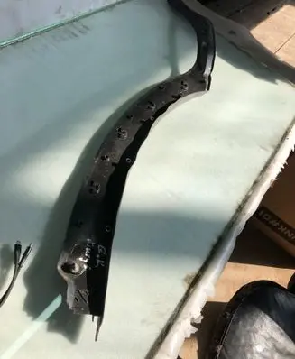 Mercedes-Benz GLA H247 Rubber seal rear door A2477305903