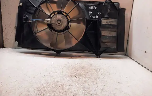 Toyota Yaris Radiator cooling fan shroud 163630G050 MS1680009010 066803F12A