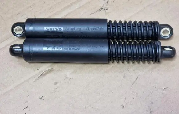 Volvo C70 Convertible roof main ram cylinder 9213896