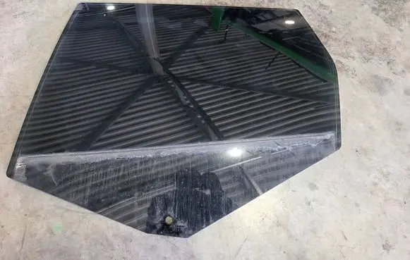 Volvo XC60 Rear door window glass DOT27M54600AS3 E000184 43R001090