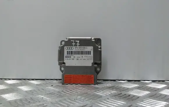 Audi A3 S3 8P Airbag control unit/module 8P0959655C 0285001666