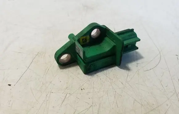 Airbag deployment crash/impact sensor