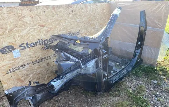 Front quarter panel