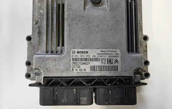 Peugeot Partner Engine control unit/module 9806460480 0281032456 9814182680
