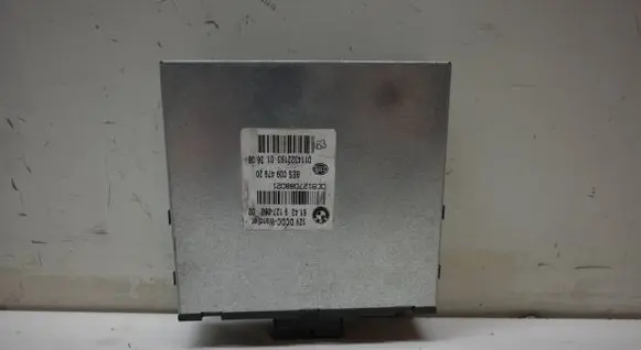 Mini One - Cooper Coupe R56 Other control units/modules 9127088