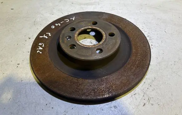 Rear brake disc
