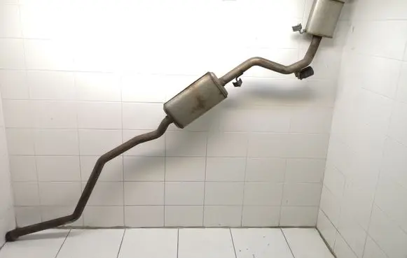 BMW 1 E81 E87 Muffler/silencer 7791919 7791927