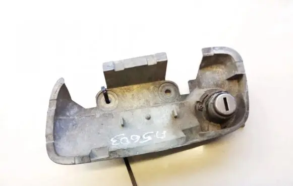 Opel Zafira A Front door lock (next to the handle) 