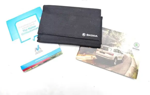 Skoda Kodiaq Owners service history hand book 