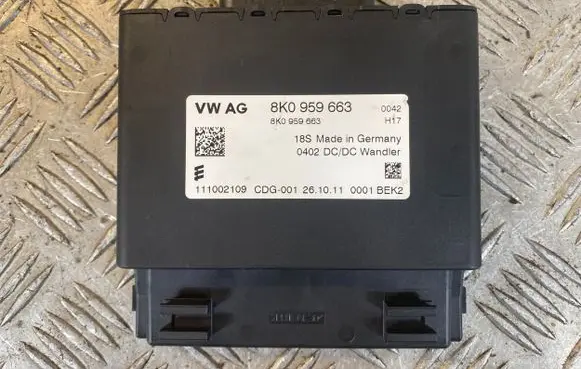 Audi A4 S4 B8 8K Other control units/modules 8K0959663 111002109