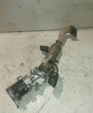 EGR valve cooler