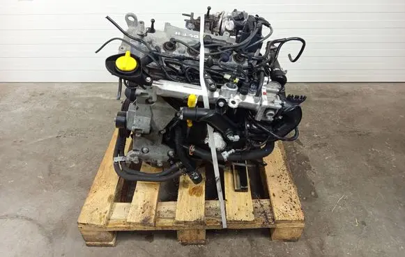 Renault Clio III Engine D4F784