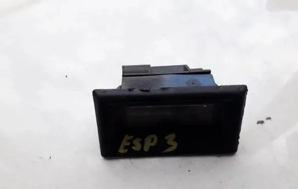 Renault Espace III Number plate light 04593010 04.593.01.0