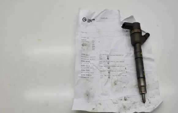 KIA Rio Fuel injector 0445110256