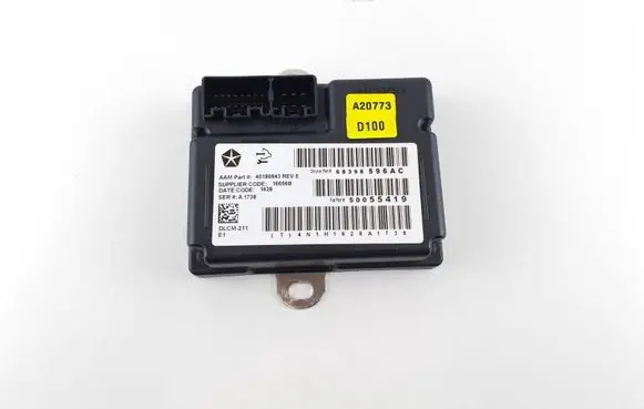 Jeep Cherokee Gearbox control unit/module 68398596AC 50055419