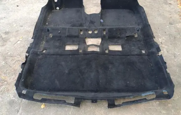 Tesla Model S Front floor carpet liner 