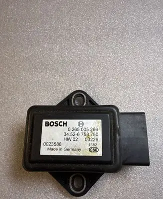 BMW 5 E60 E61 ESP acceleration yaw rate sensor 0265005266 34526758750