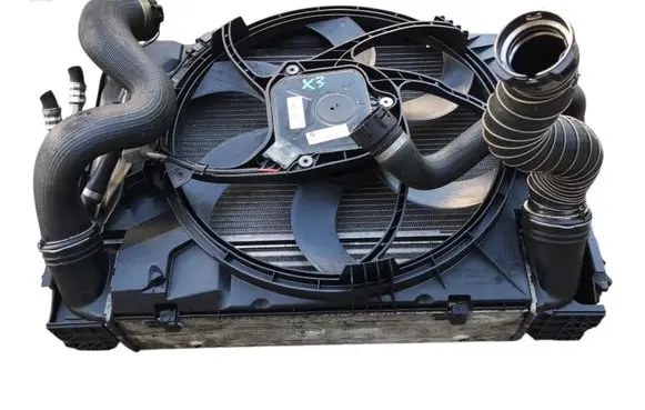 BMW 3 E90 E91 Radiator set 7588974 7798788