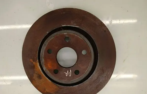 Dodge Durango III Front brake disc 63909L
