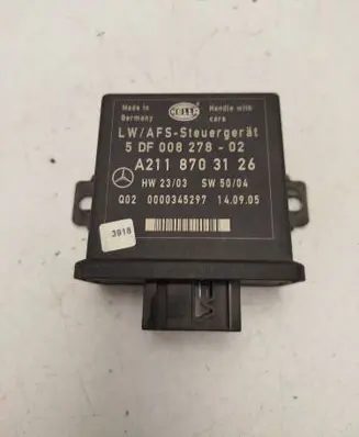 Mercedes-Benz CLS C219 Light module LCM 5DF00827802 0000345297 A2118703126