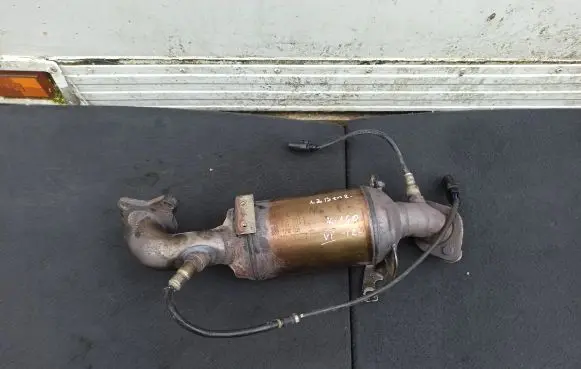 Catalyst/FAP/DPF particulate filter