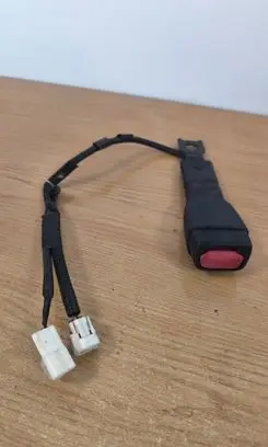 Lexus NX Front seatbelt buckle