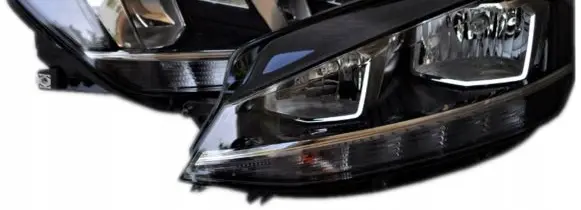 Volkswagen Golf VII Headlights/headlamps set 