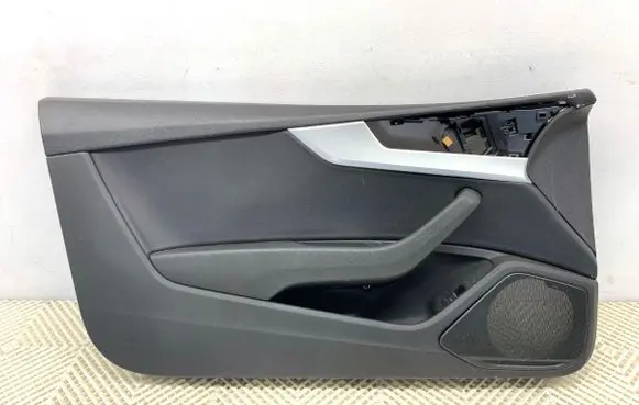 Front door card panel trim