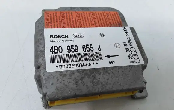 Audi A6 S6 C5 4B Airbag control unit/module 4B0959655J
