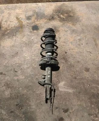 KIA Soul Front shock absorber with coil spring 