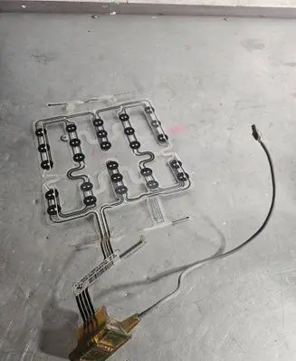 BMW X5 E53 Seat heating element 73588910 6982973