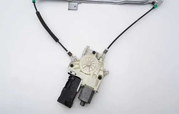 Peugeot 407 Front door window regulator with motor 1137328124