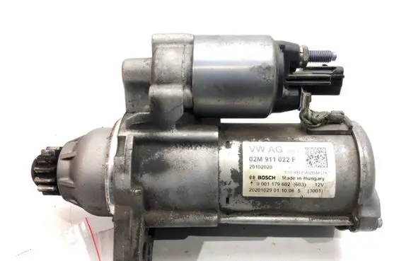 Seat Arona Starter motor 02M911022F