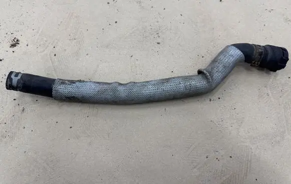 Audi A3 S3 8P Engine coolant pipe/hose 1K0122073N 710277H