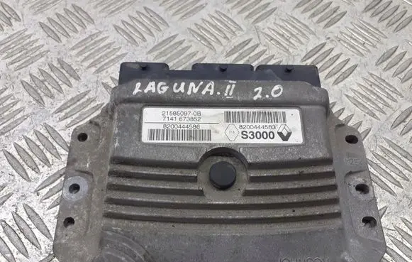 Renault Laguna II Engine control unit/module ECU 8200444583