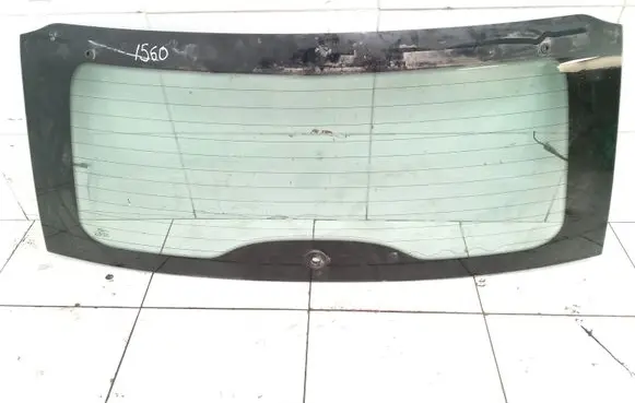 Ford Focus C-MAX Rear windscreen/windshield window AS2