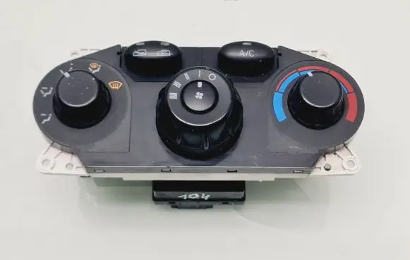 Hyundai Santa Fe Climate control unit 9725026