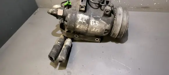 Volkswagen PASSAT B5 Air conditioning (A/C) compressor (pump) 8D0260805 S63J949157 5060310601