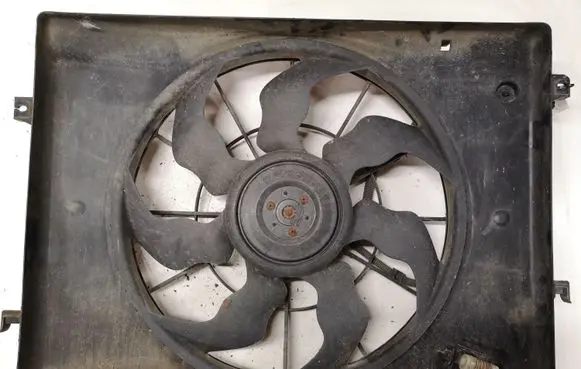 Hyundai Tucson JM Electric radiator cooling fan