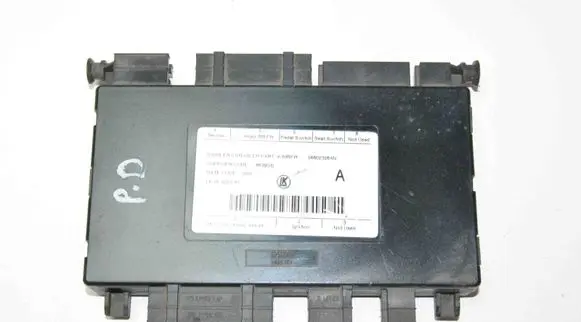 Seat control module