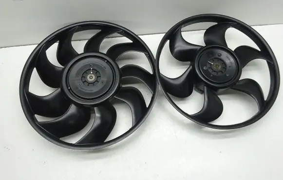 Ford Mustang VI Fan set PA66GFM38 FR3T8C290AB FR3TBC290AB