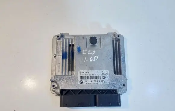 BMW 1 F20 F21 Engine control unit/module 8573260 0281019683