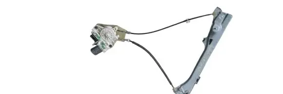Renault Laguna III Rear window lifting mechanism without motor