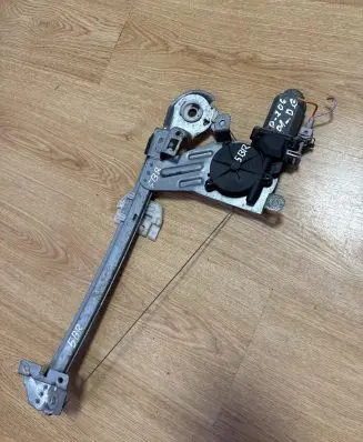Peugeot 206 Rear door window regulator with motor 113802 9627332480 400681T